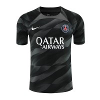 Koszulka piłkarska Paris Saint-Germain Bramkarska Strój wyjazdowy 2023-24 tanio Krótki Rękaw